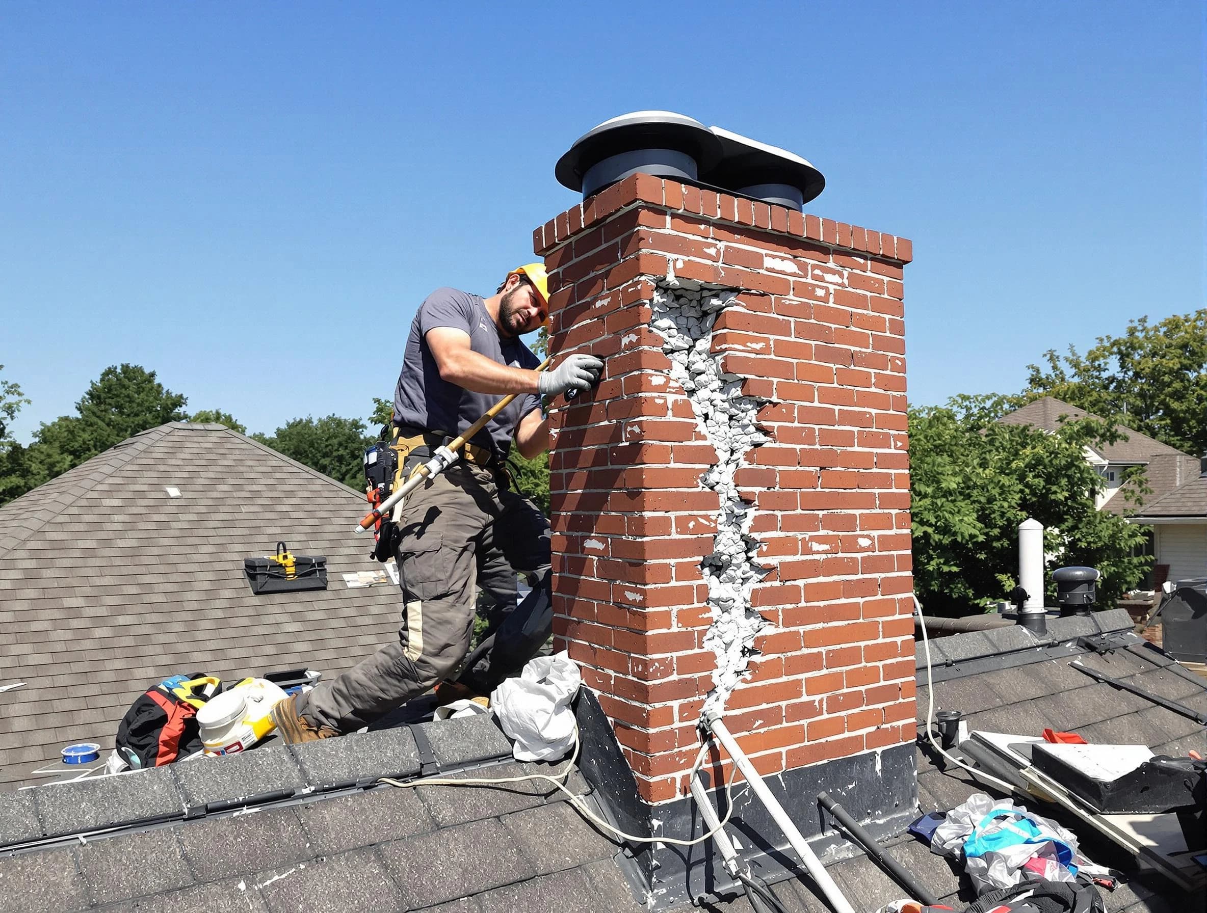 Chimney Repair service in Marlborough, MA