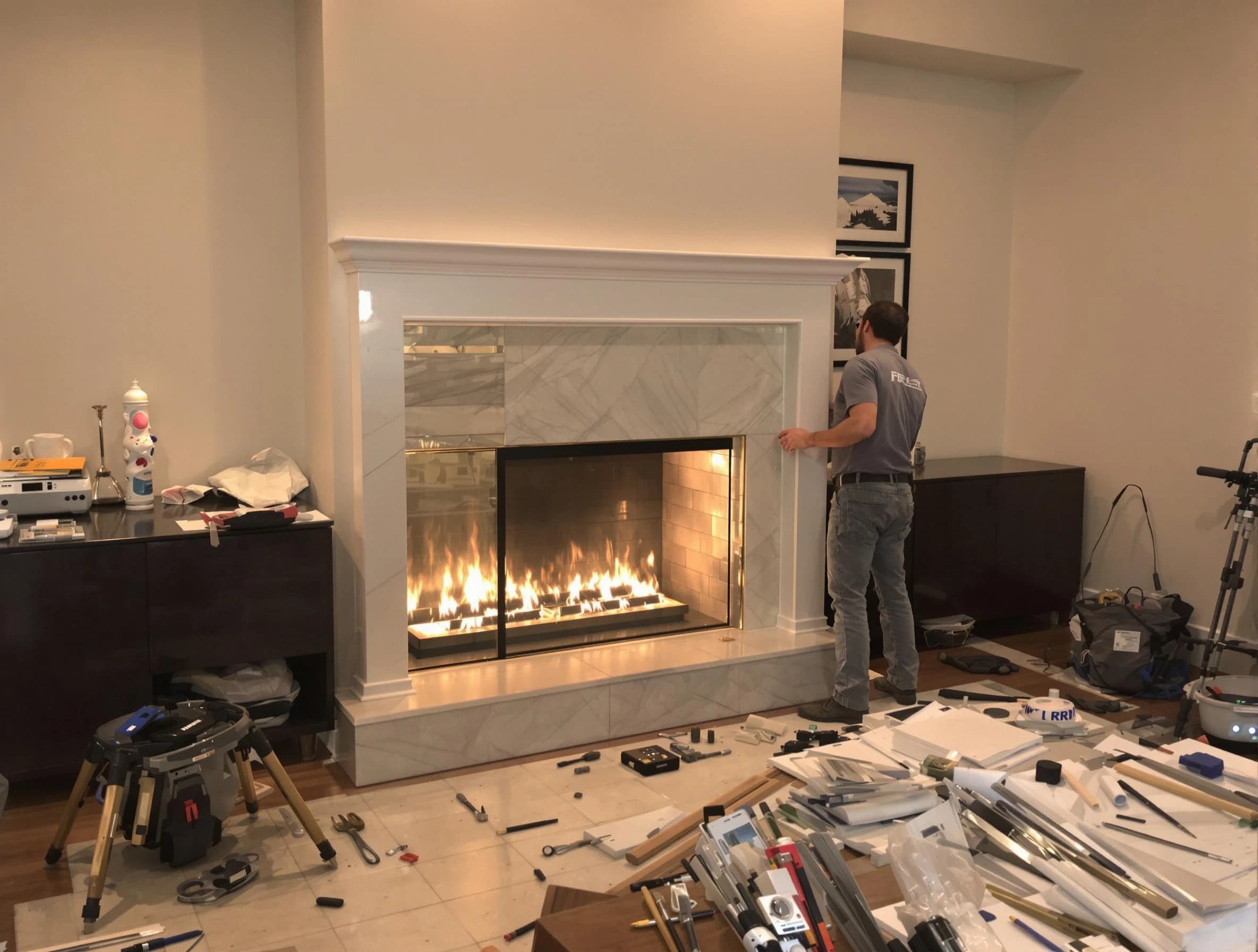 Fireplace Installation service in Marlborough, MA