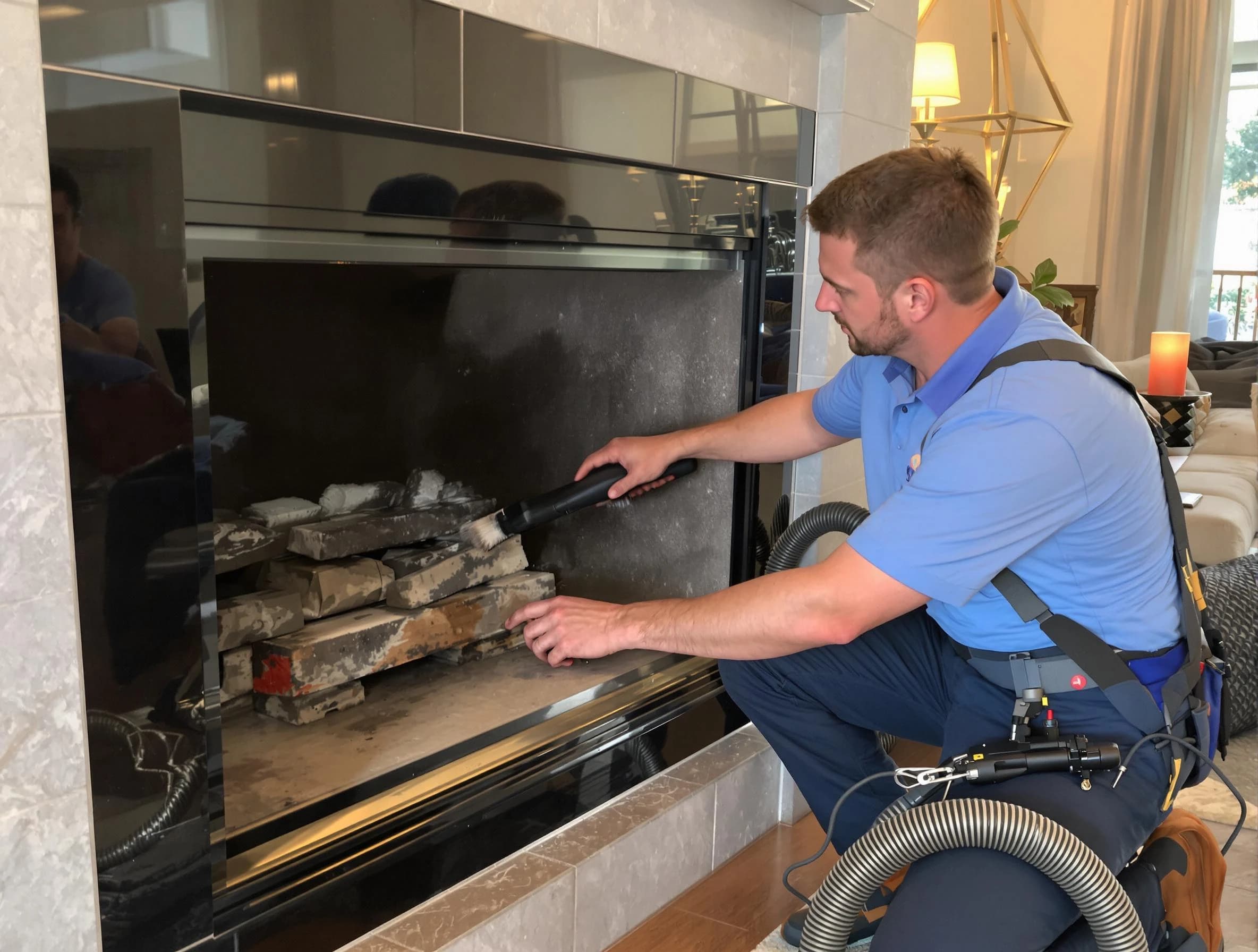 Fireplace Maintenance service in Marlborough, MA